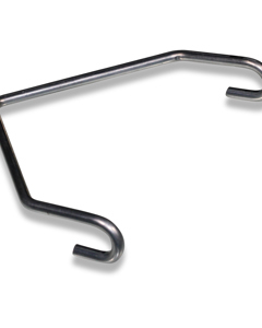 Hanger for standing trough 1-line with PA leg